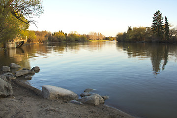 Image showing Wasnana Lake in Regina, Canada