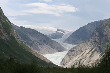 Image showing Glacier Nigardsbreen_1_06.08.2006