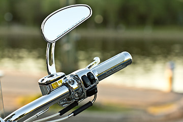 Image showing The shiny bike