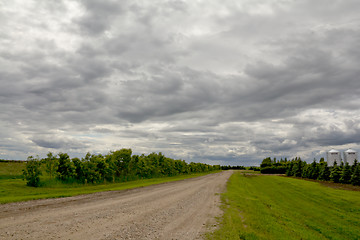 Image showing Land of the living skies