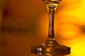 Image showing Wine glass base