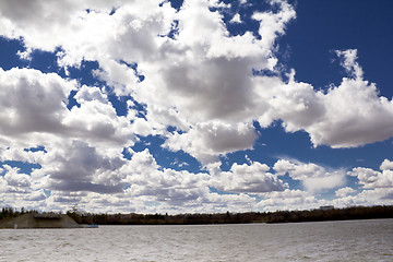 Image showing Land of the living skies