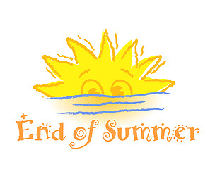 Image showing End of Summer