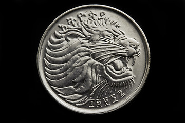 Image showing Lion on the twenty five cent