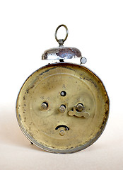 Image showing Old Alarm clock 