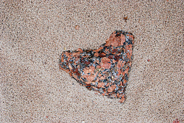 Image showing Heart stone 