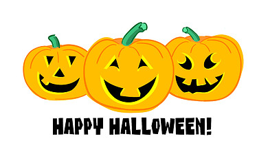 Image showing Jack O Lanterns