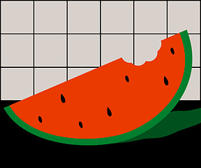 Image showing Watermelon for Summer