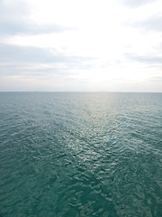 Image showing Beautiful seascape