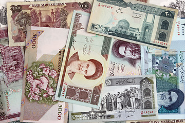 Image showing Iran Money