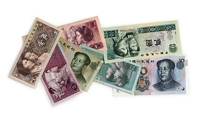 Image showing China Money