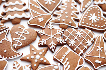 Image showing various gingerbreads