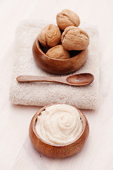 Image showing walnut body scrub