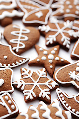 Image showing various gingerbreads