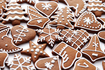 Image showing various gingerbreads