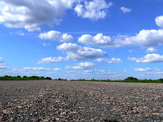 Image showing Road in to horizon