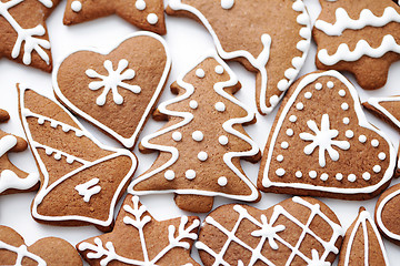 Image showing various gingerbreads