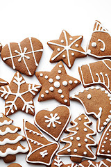 Image showing various gingerbreads