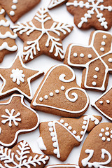 Image showing various gingerbreads