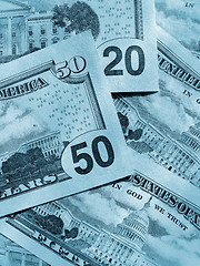 Image showing money background