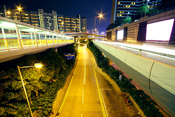 Image showing urban area at night