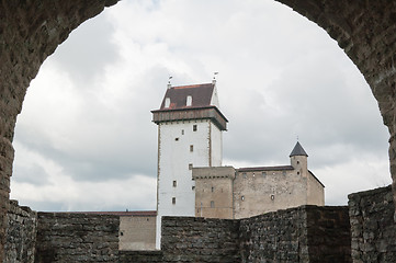 Image showing herman castle in narva. estonia