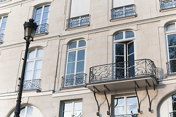 Image showing Balcony in Paris