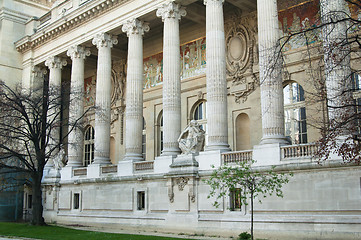 Image showing Grand Palace of Paris
