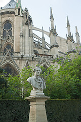 Image showing Notre Dame de Paris