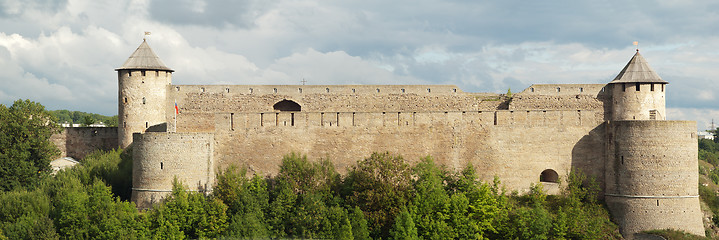 Image showing Fortress Ivangorod