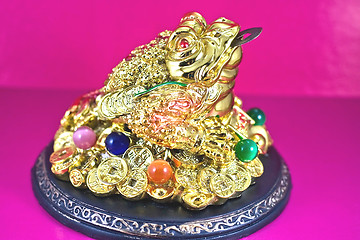 Image showing Frog-talisman