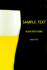 Image showing Glass of beer