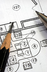 Image showing Correction blueprints