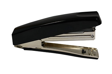 Image showing Black stapler