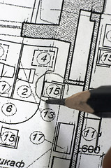 Image showing Correction blueprints