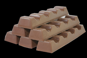 Image showing Delicious milk chocolate