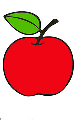 Image showing Apple