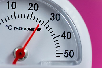 Image showing Thermometer