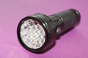 Image showing Handy torch with LED