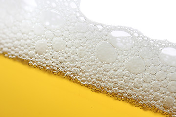 Image showing A close-up image of a beer