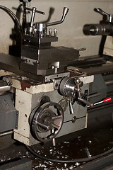 Image showing leverage lathe