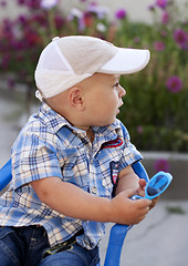 Image showing Boy in cap