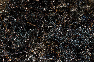 Image showing metal shavings