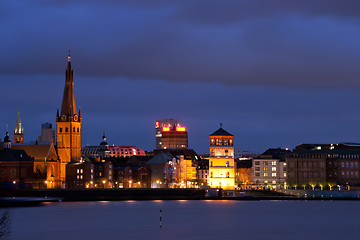 Image showing Dusseldorf Altstadt
