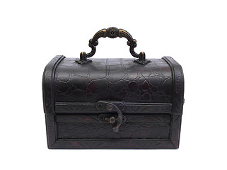 Image showing leather chest