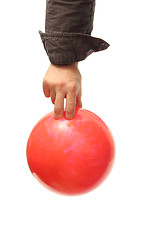 Image showing bowling ball