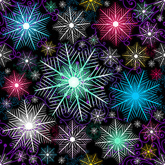 Image showing Christmas pattern