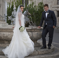 Image showing Beautiful Italian couple