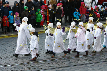 Image showing Christmas Street opening in Helsinki 