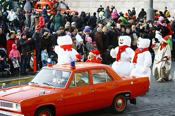 Image showing Christmas Street opening in Helsinki 